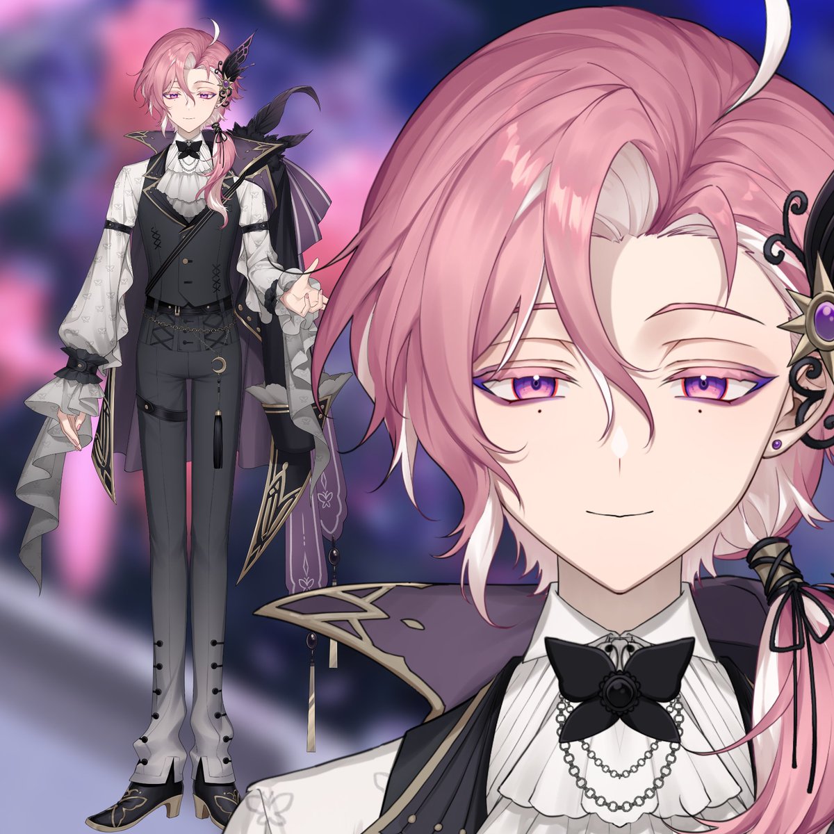 セアン・ピスカ🪻🦋Vtuber tweet media