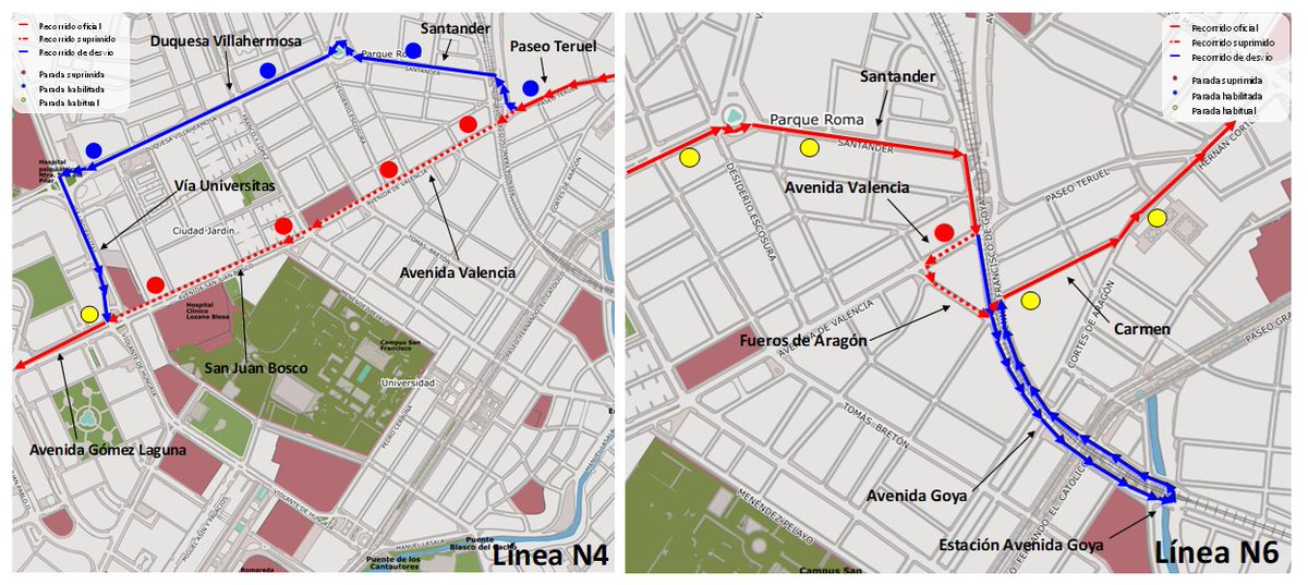 Transporte urbano de Zaragoza tweet media