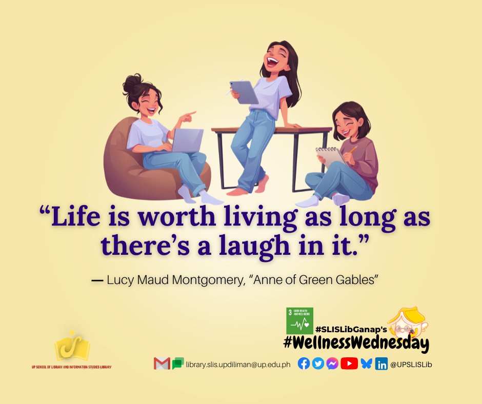 UPSLISLib's tweet image. 𝙁𝙞𝙣𝙙 𝙟𝙤𝙮 𝙞𝙣 𝙩𝙝𝙚 𝙡𝙞𝙩𝙩𝙡𝙚 𝙢𝙤𝙢𝙚𝙣𝙩𝙨. 💛

#WellnessWednesday #FindJoy #UPSLISLib #AprilFools