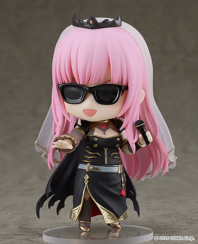 nendoroid_pr's tweet photo. ／
　『#ホロライブ』
　ねんどろいど 森カリオペ
＼

お誕生日おめでとうございます🎂
お持ちの方は一緒にお祝いしましょう💀

#ねんどろいど #森カリオペ #hololive https://t.co/iaHfnFjJBQ