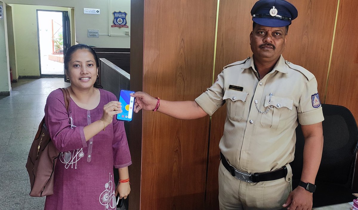 JEEVAN BHIMA NAGAR PS ಜೀವನ ಭೀಮಾ ನಗರ ಪೊಲೀಸ್ ಠಾಣೆ tweet media