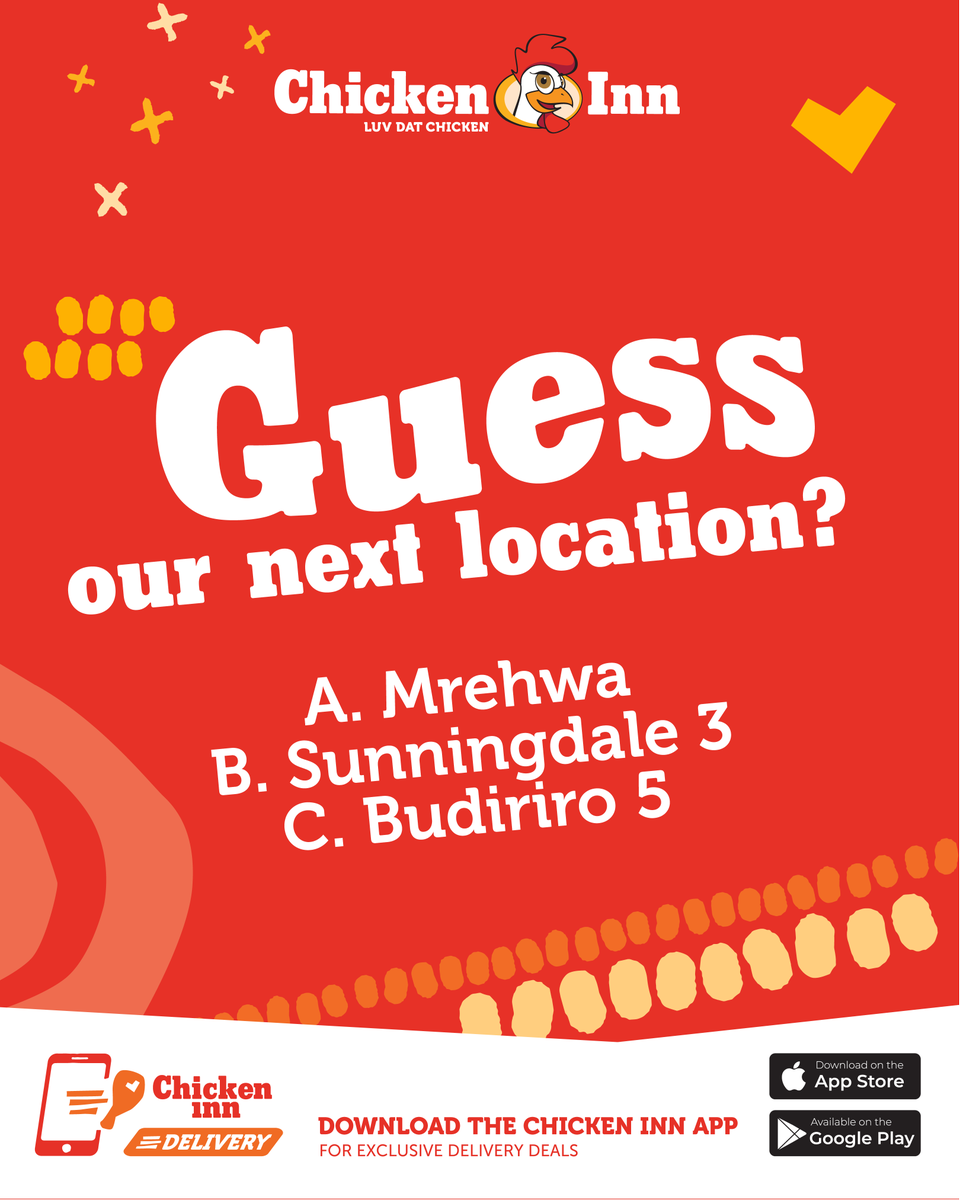 Chicken Inn Zimbabwe tweet media