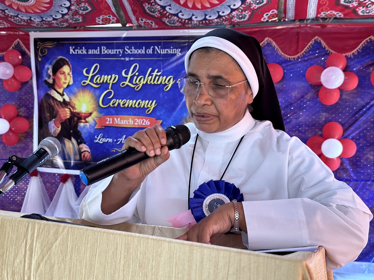 DioceseMiao's tweet photo. The Diocese of Miao inaugurates its First Nursing School attached with KBM Hospital Injan. https://t.co/MjTQ3m1348