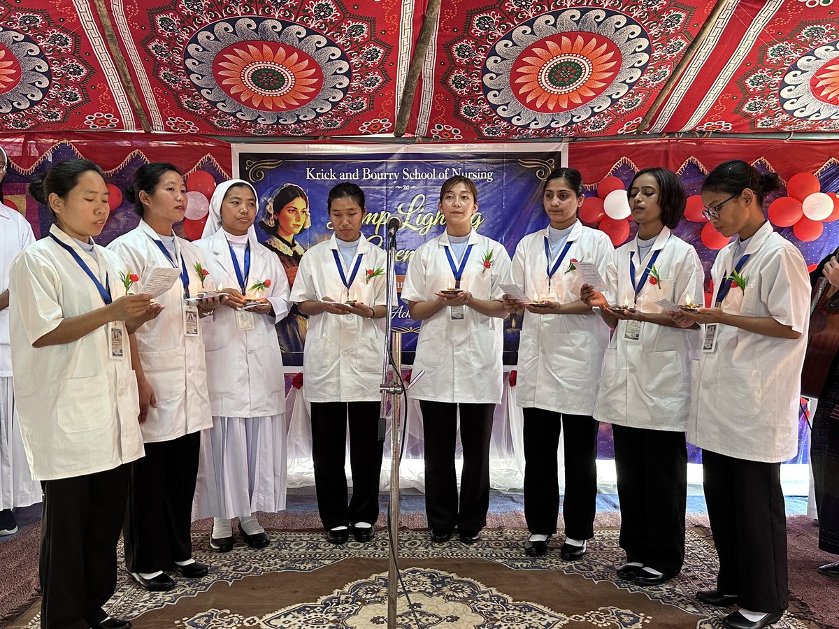 DioceseMiao's tweet photo. The Diocese of Miao inaugurates its First Nursing School attached with KBM Hospital Injan. https://t.co/MjTQ3m1348