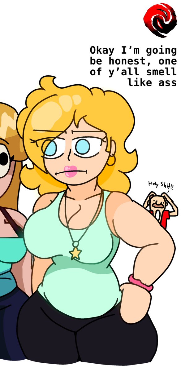 skeet7505441's tweet photo. Blonde bimbo

#sml #smltwt #smlfanart https://t.co/Ou8kTH1DTx
