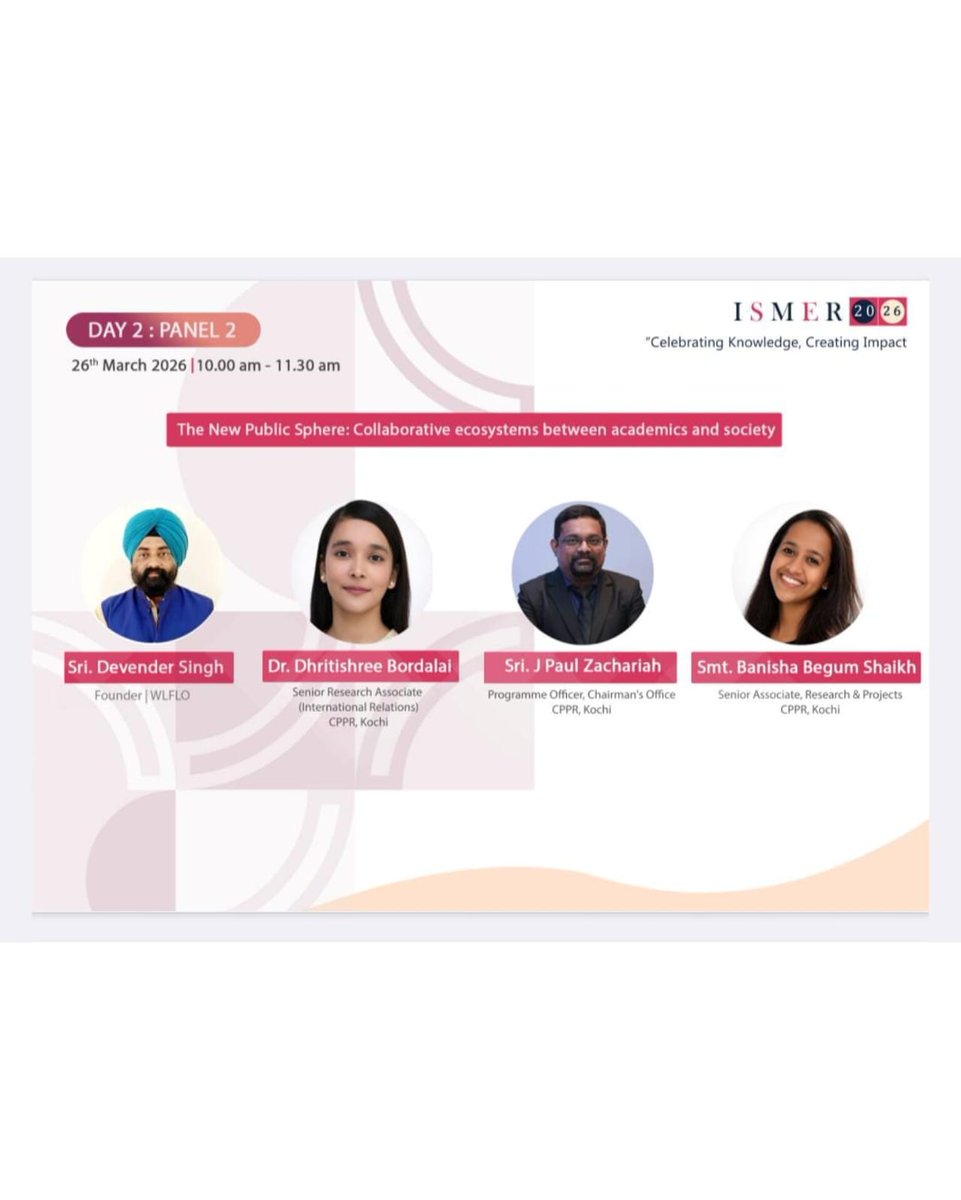 CPPR India tweet media