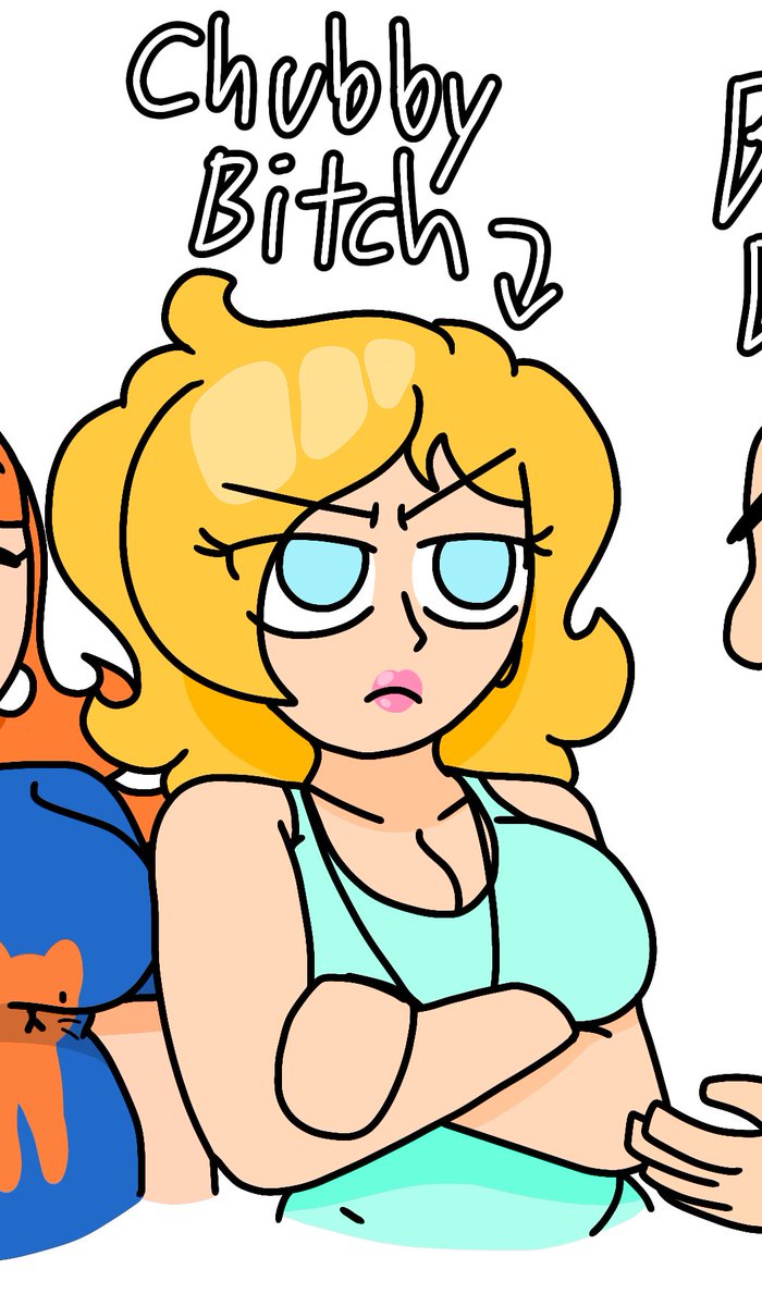 skeet7505441's tweet photo. Blonde bimbo

#sml #smltwt #smlfanart https://t.co/Ou8kTH1DTx