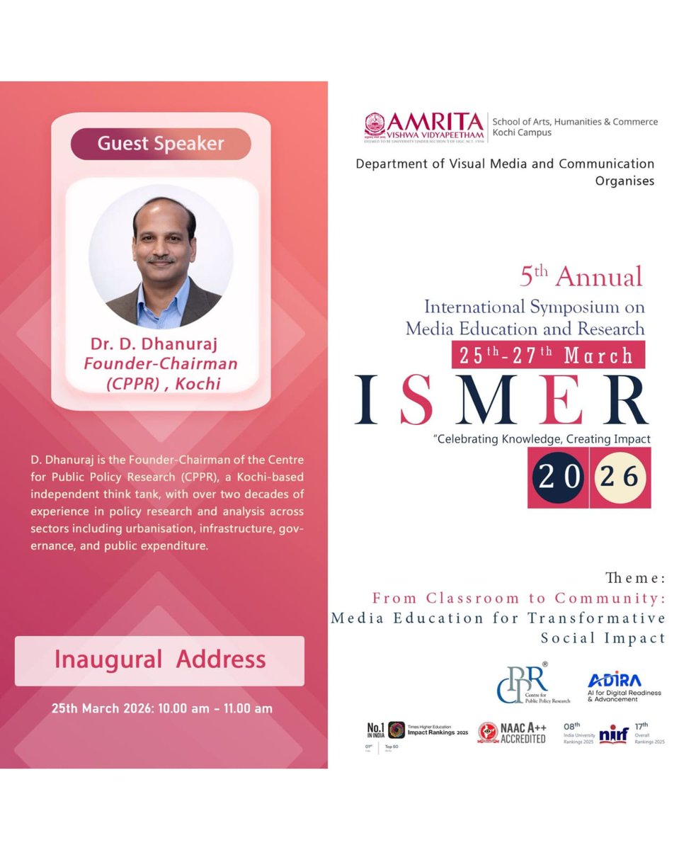 CPPR India tweet media