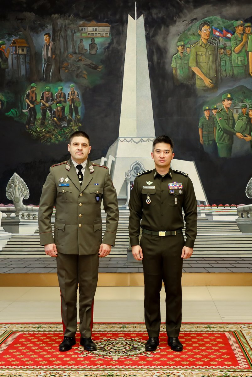 ក្រសួងការពារជាតិ Ministry of National Defence tweet media