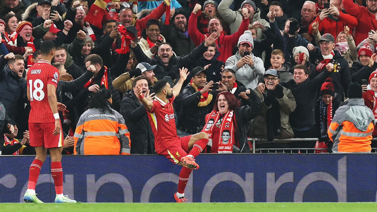 Loyal823's tweet photo. Mohamed Salah in the Premier League with Liverpool 🔴

👕 310 Appearances
⚽️ 189 Goals
📆 92 Assists
🥇 7 Player of the Months
👟 4 Golden Boots
🌟 2 Playmaker awards
🔝 2 Player of Seasons
🏆 2 Premier League titles

The Egyptian King 👑 https://t.co/mmRBpeWtui