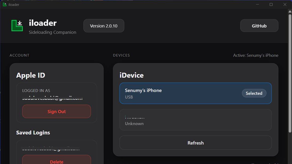 🚀 iLoader v2.0.10 is out! Easy install for SideStore + LiveContainer ...