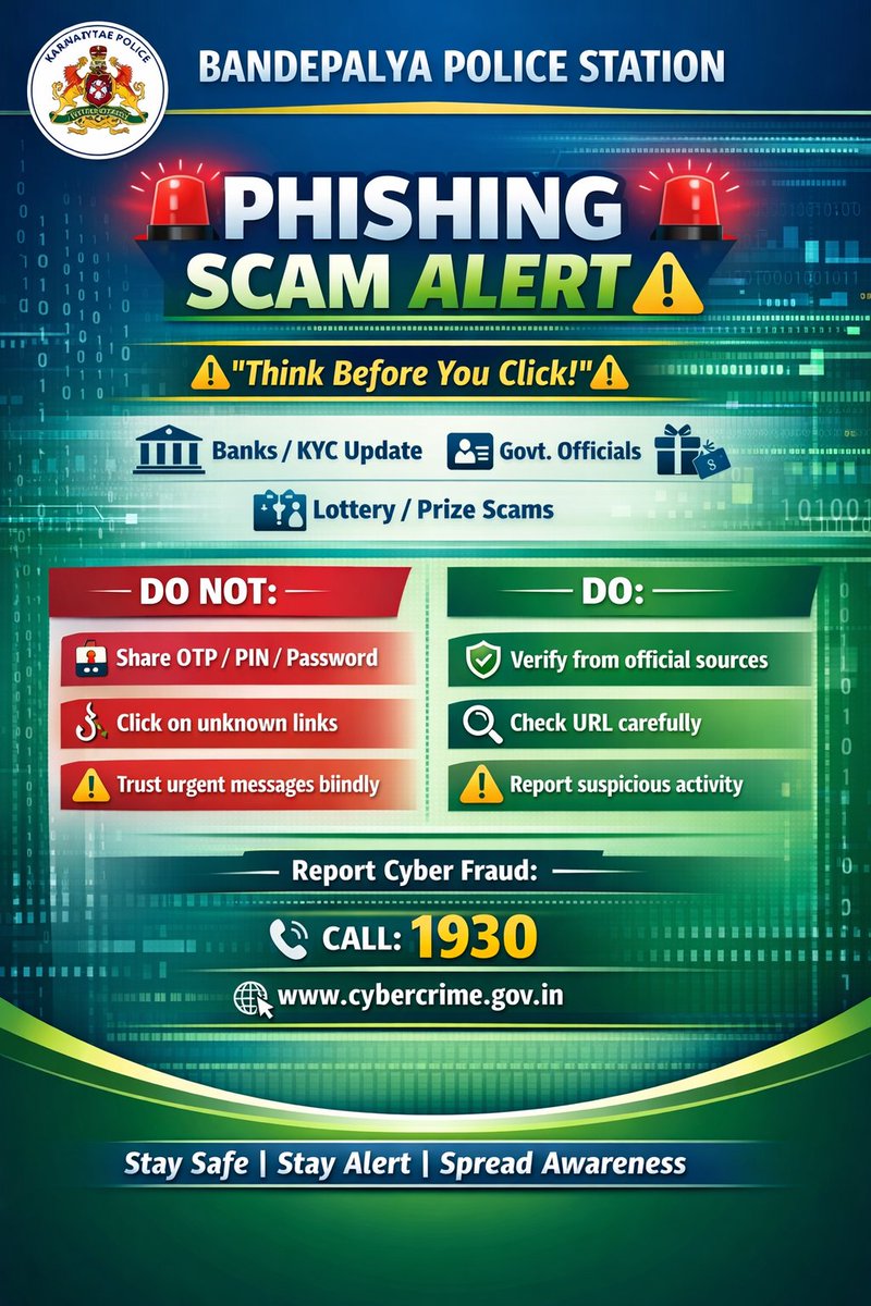 Bandepalya PS, ಬಂಡೇಪಾಳ್ಯ ಪೊಲೀಸ್ ಠಾಣೆ tweet media