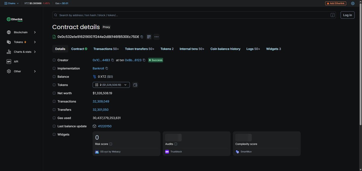 Betmode's tweet photo. Betmode 🤝 @etherlink
Securing our casino bankroll, allowing us to show it to the world.
https://t.co/ko314olr8Z
#PLAYFEARLESS https://t.co/nemkrt4j9F