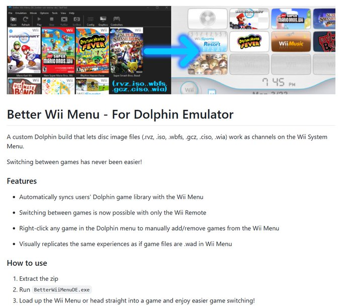🖥️ O desenvolvedor Gavin S criou um fork do Dolphin Emulator que ...