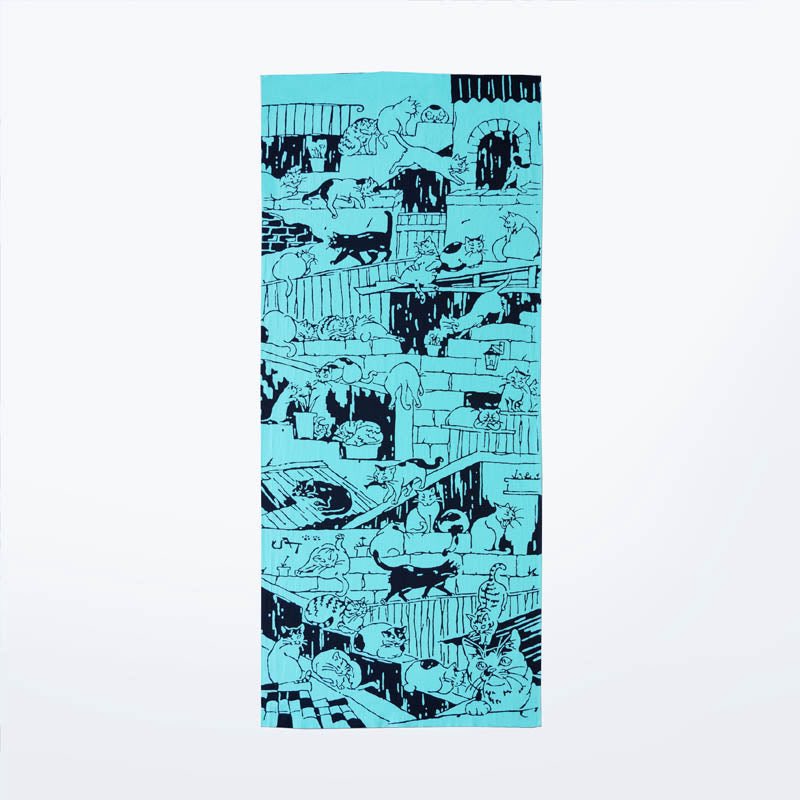 4月1日(水)新発売！

路地裏ねこ 1,650円(税込)

猫、ねこ、ネコ！
ネコまみれのニャンとも幸せな手ぬぐいが登場です🐈