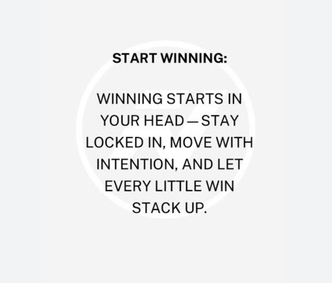 Gm guys
Let's make it count.