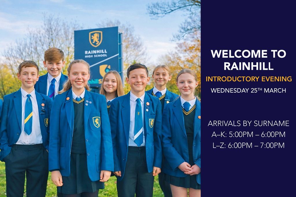 RAINHILL HIGH SCHOOL tweet media