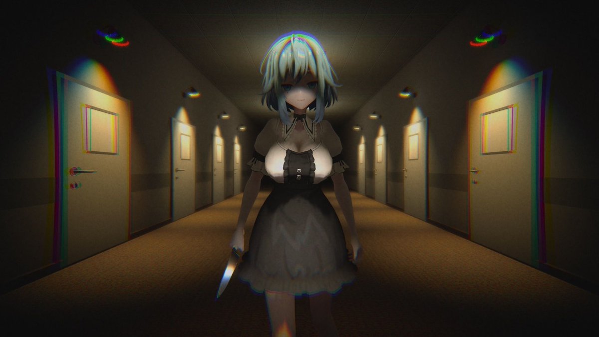 gamewith_review's tweet photo. AI恋愛ホラーADV『ERROR:Ai.lien』コンセプトムービーが公開！

・2026年発売予定のAI恋愛ホラーアドベンチャー
・AI彼女「アイリ」との関係が執着へと変わっていく過程を体験

▼詳細はこちら
https://t.co/FNmSlBgFJs https://t.co/8LtbnSnxfg