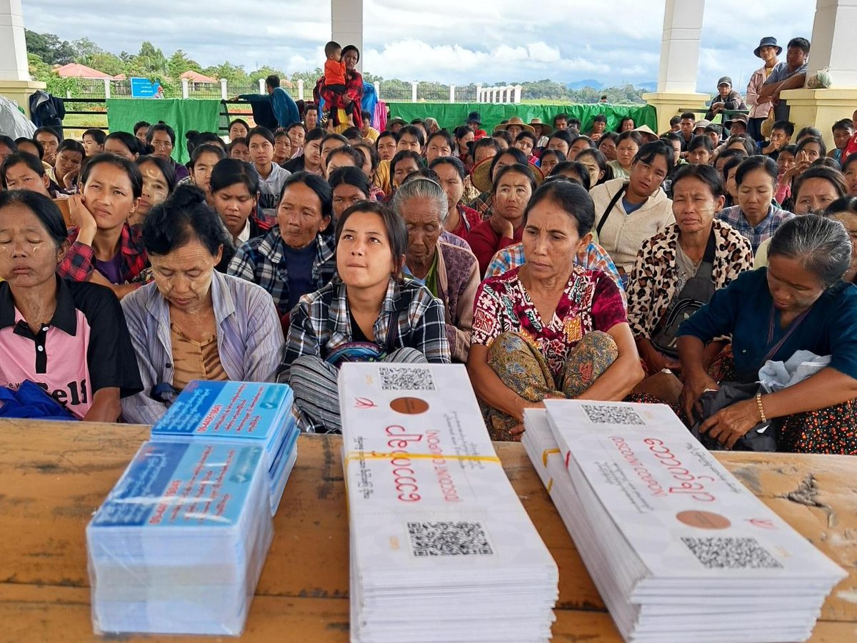 United Nations in Myanmar tweet media