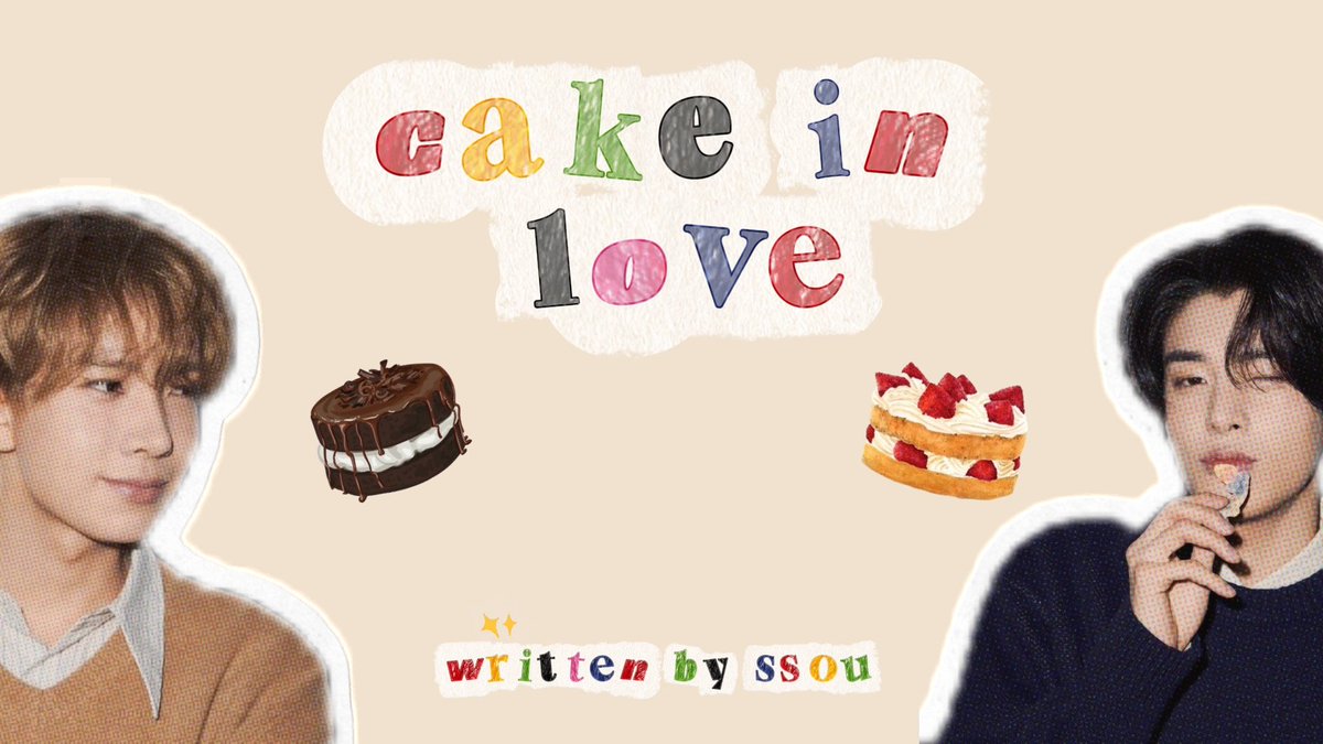 ssoursomethin's tweet photo. cake in love

— heejake local series au https://t.co/WKej8l6gZH