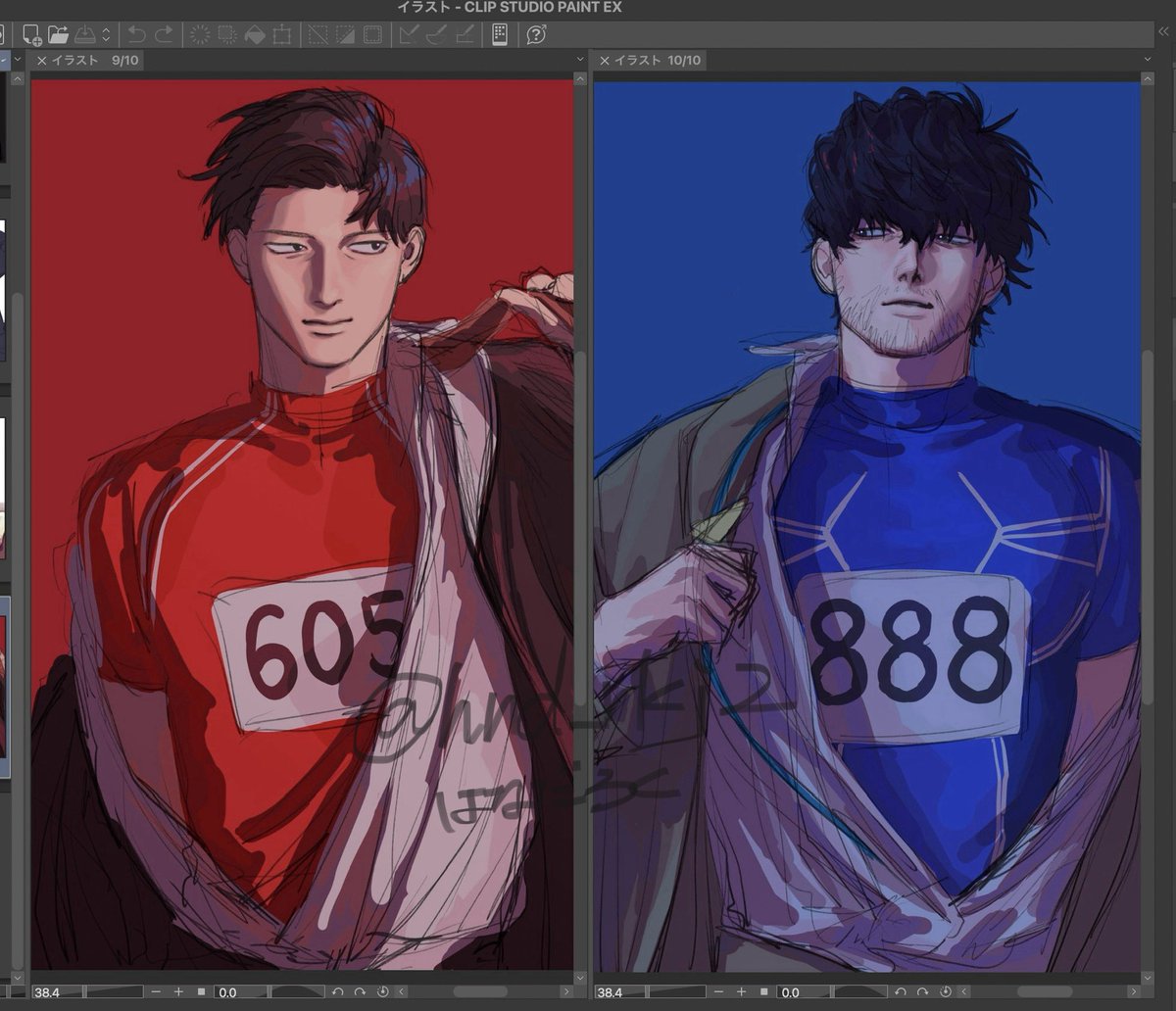 はなだろく tweet media