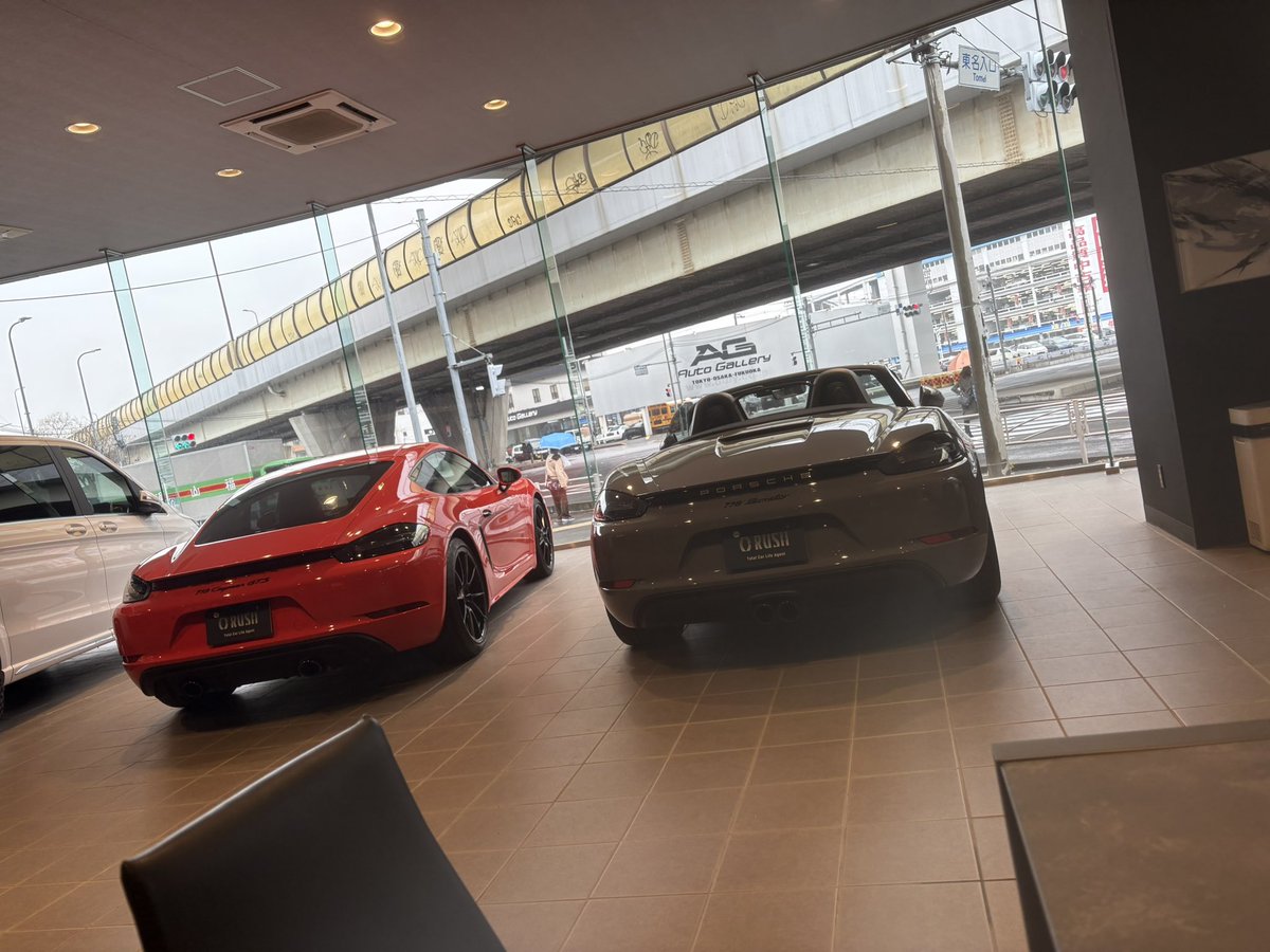 RFX ポルシェ入門させて頂きました tweet media