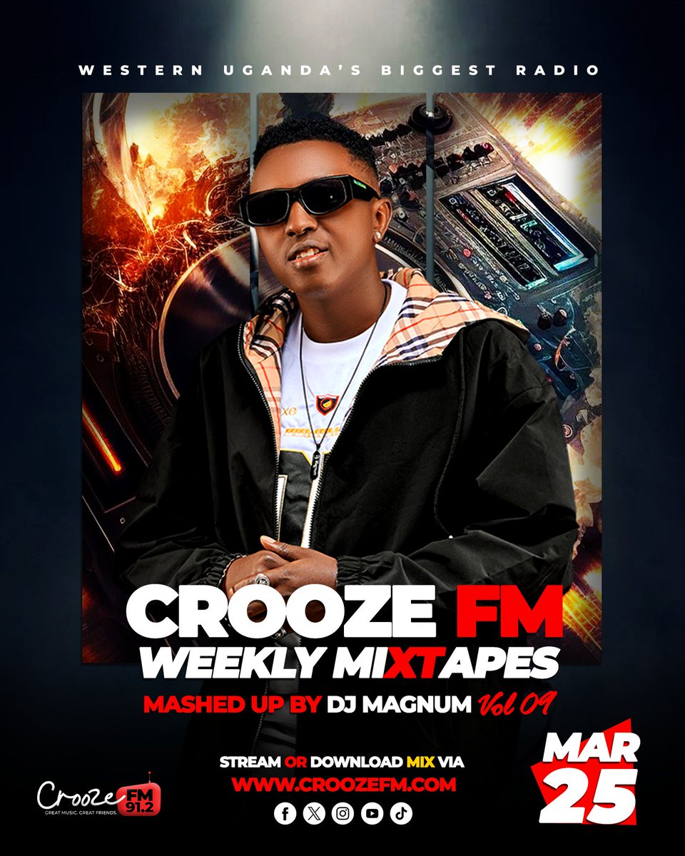 91.2 Crooze FM tweet media