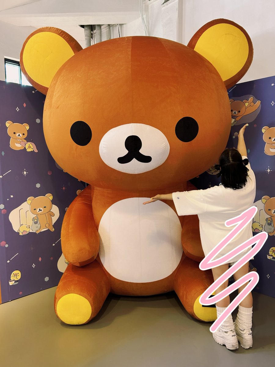 kiiroxdorei's tweet photo. 台湾のリラックマに会いにきたよ！！ https://t.co/mHPC0TvYy3
