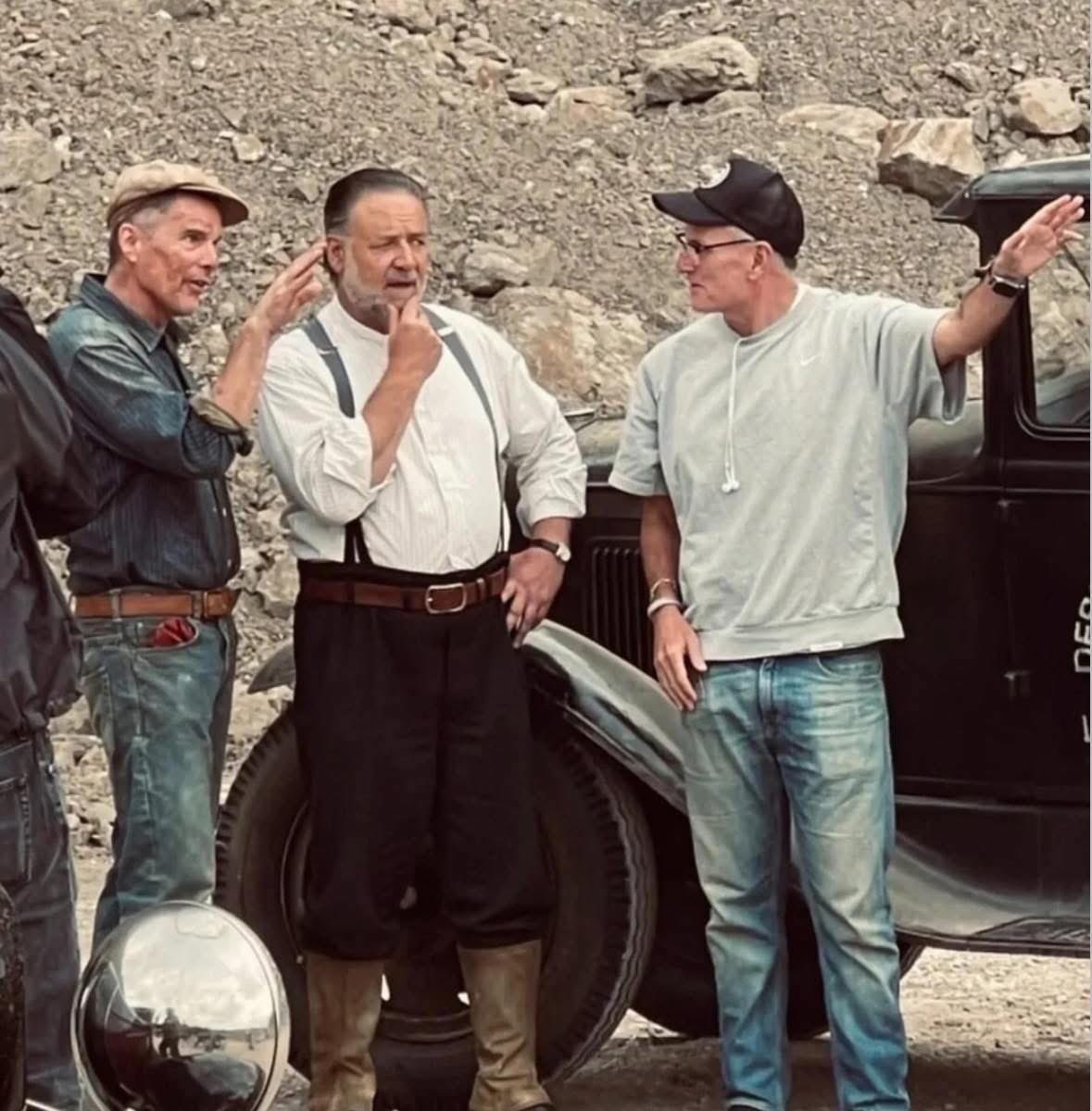 RussellFansCon's tweet photo. We are kicking off our 2026 screenings tonight with a sell-out for #NurembergFilm starring @russellcrowe and @RamiMalekOnline. A big thank you to all our members and other patrons during 2025 - wishing you all a very happy 2026 #HarboroughCinema #CommunityCinema https://t.co/TsLoEom6a4