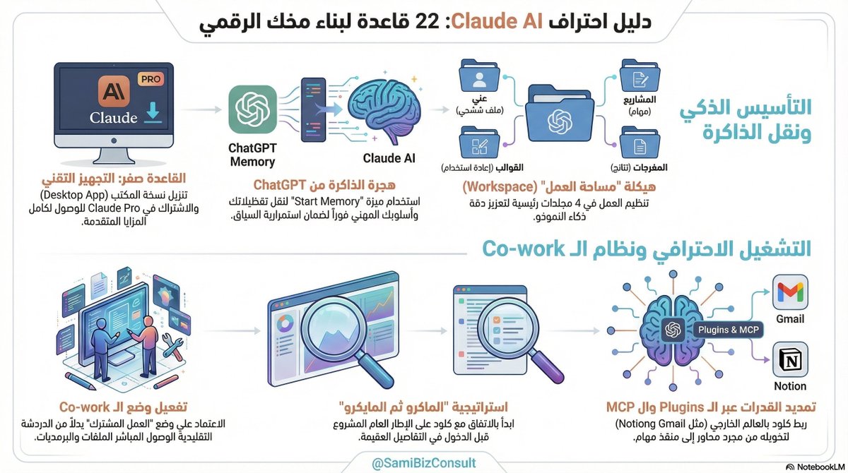 سامي المحيميد | مستشار تطوير أعمال وكفاءة تشغيلية tweet media