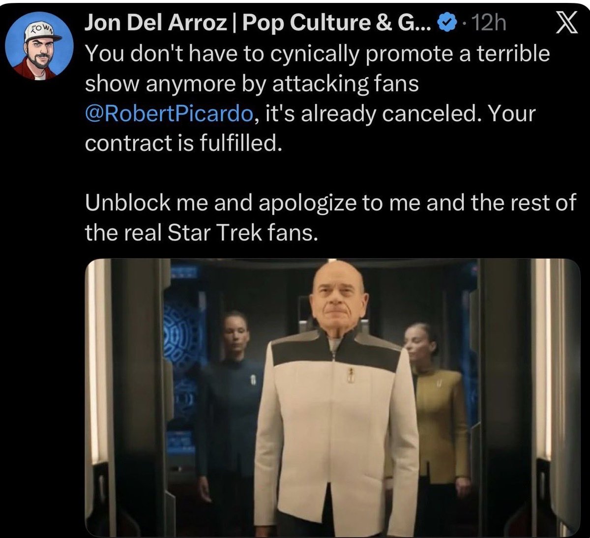 Robert Picardo tweet media