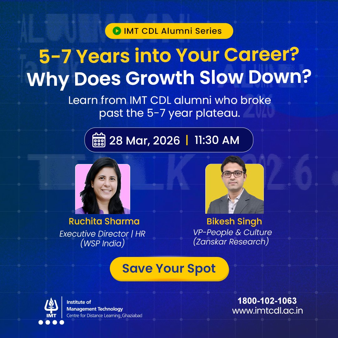 IMT CDL, Ghaziabad tweet media