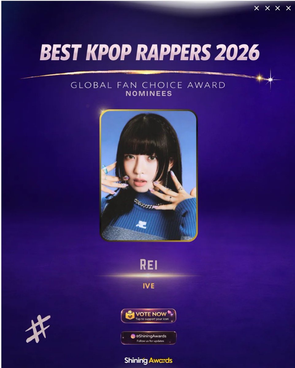 NAOI REI VOTING TEAM tweet media