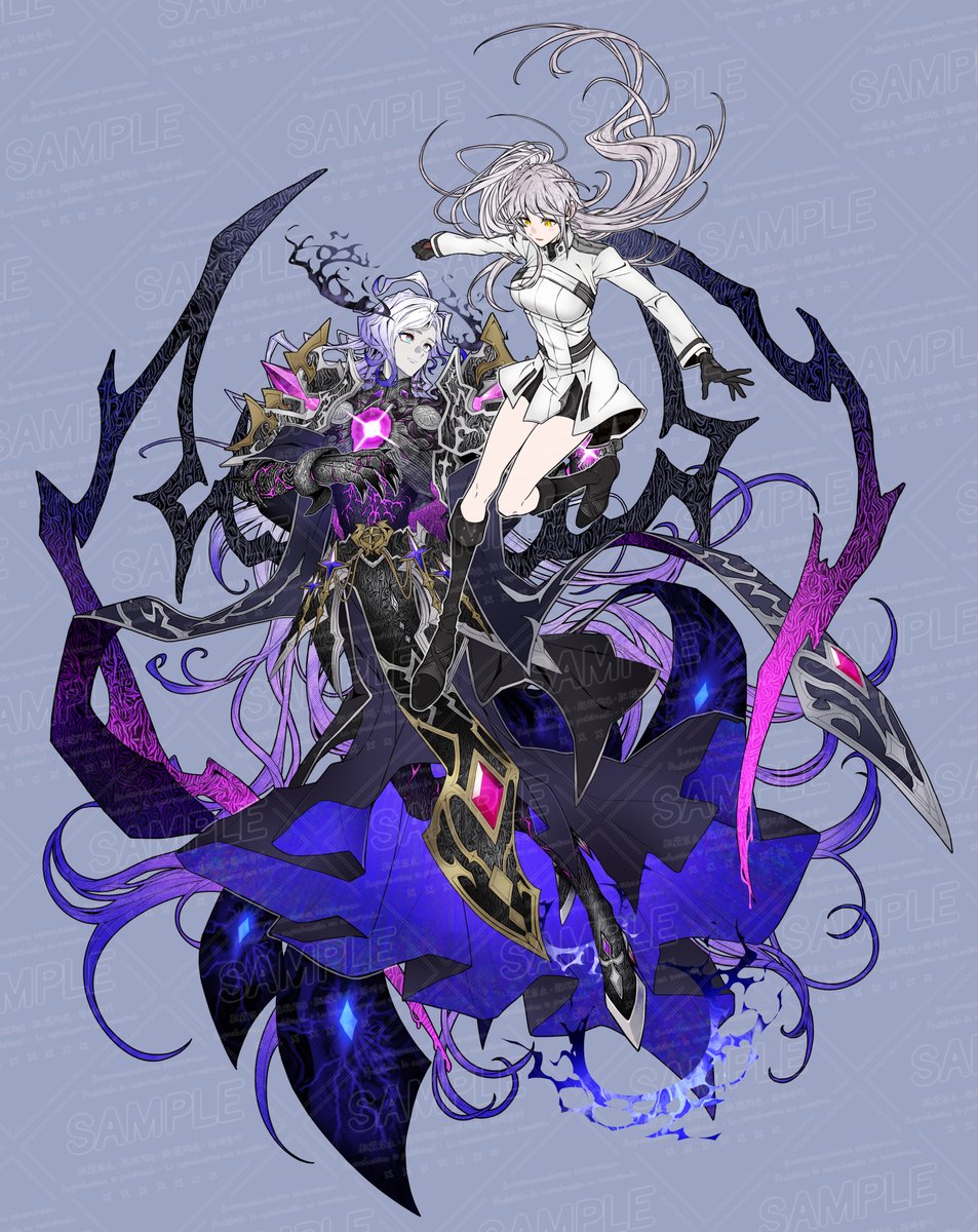 grenahd's tweet photo. #커미션 Sample ( * Dream ) https://t.co/KrCl5EU9iU