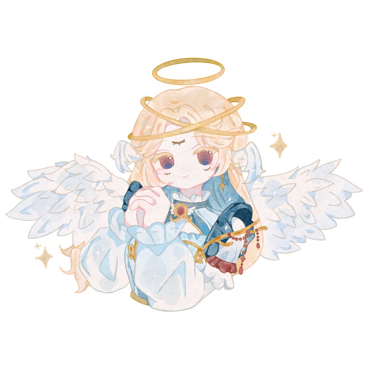 rei ♡ rzrs' angel 🩵🪽 tweet media