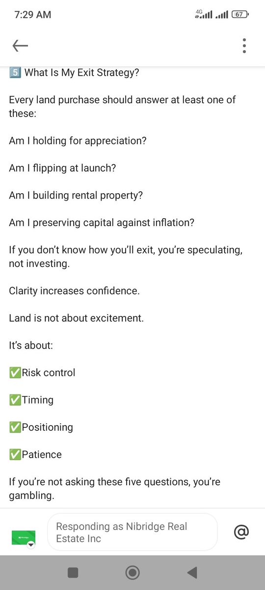 Nibridge Real Estate tweet media