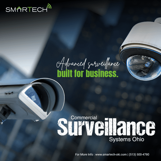Smartech_oki's tweet image. Stay protected with commercial surveillance systems across Ohio 🎯📹 Smartech LLC delivers scalable, high-definition monitoring for safety and real-time visibility.
🛡️ Upgrade security: smartech-oki.com

#SurveillanceSystems #BusinessSecurity #OhioTech