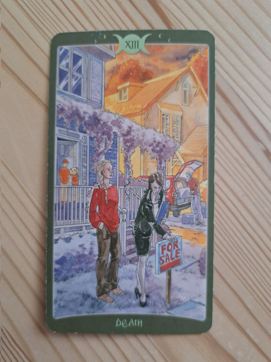 Laurajk32's tweet image. Today's card is Death 

The end of one situation signifies the start of something new.

#endings #beginnings 

#tarot #tarotmessage #LauraJK32