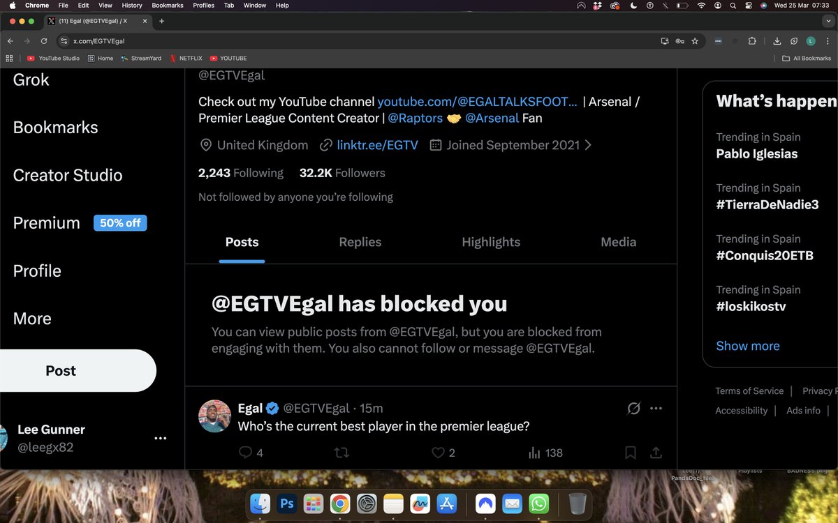Lee Gunner tweet media
