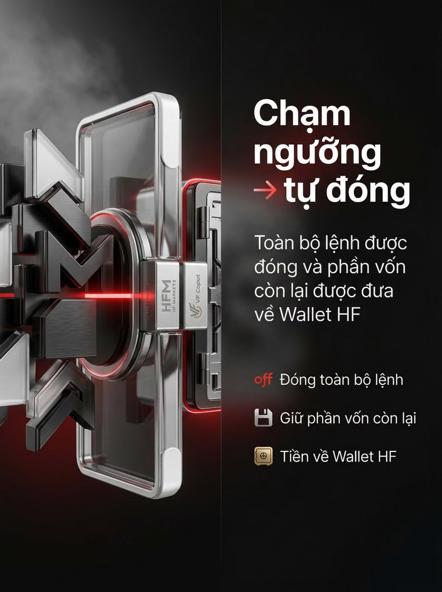 vfcaput's tweet photo. 🔥 𝐑𝐄𝐒𝐂𝐔𝐄 𝐋𝐄𝐕𝐄𝐋 𝐋À 𝐆Ì? 🔥 

Nếu hiểu đơn giản, đây là mức cắt lệnh để hạn chế rủi ro, không phải công cụ giữ lợi nhuận. Nghiã là ngưỡng bảo toàn một phần Equity trong HFCopy. 

Mời bạn tham khảo chi tiết bài viết: 
https://t.co/baz3mj2NM7 https://t.co/kJ49inC7KK