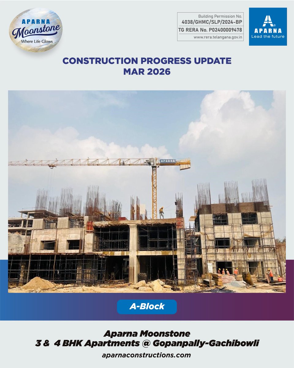 Aparna Group tweet media