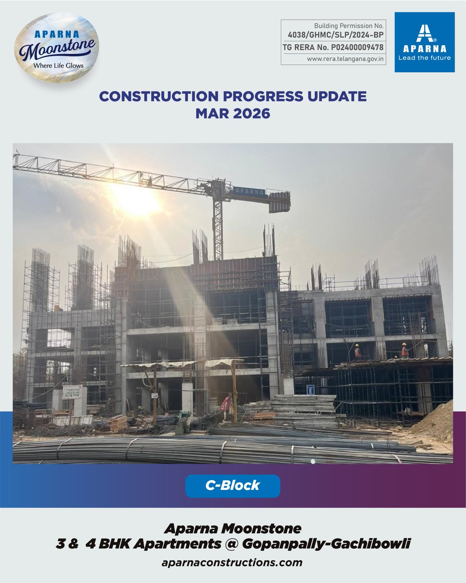 Aparna Group tweet media