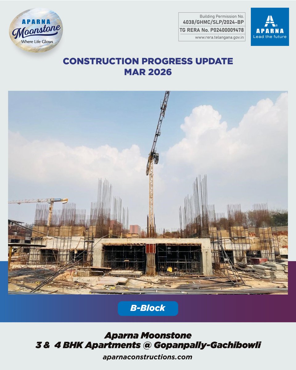 Aparna Group tweet media