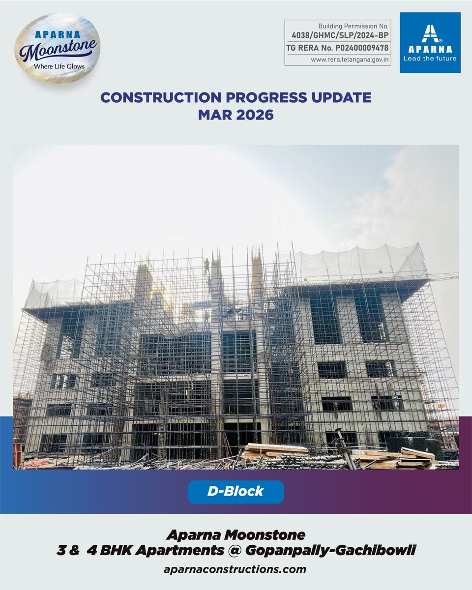 Aparna Group tweet media