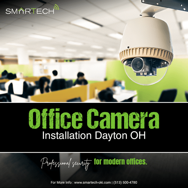 Smartech_oki's tweet image. Protect your workplace with office camera installation in Dayton, OH 🏢📸 Smartech LLC provides discreet, high-quality surveillance for clear, reliable monitoring.
🔎 Secure your office: smartech-oki.com

#SecurityCameras #OfficeSecurity #DaytonTech
