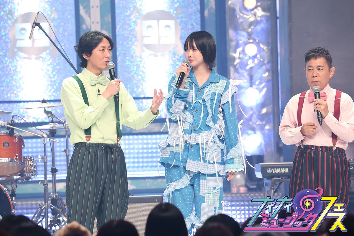 99music_fujitv's tweet photo. #週刊ナイナイミュージック 最終回‼️
#ナイナイミュージックフェス　放送中📺

CMのあとは！
👑 #ano が登場！

anoとやり残したことは…
＼お願いだから電話に出てほしい❗️／

🎶ano「Past die Future」
嫌いな自分を打ち破り
未来に進むことを表現したライブ定番曲☔️⚡️

チャンネルはそのままで📺✨ https://t.co/4ZIcVTZpYg