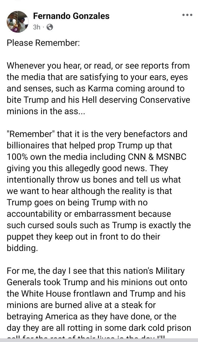 Fernando Gonzales tweet media