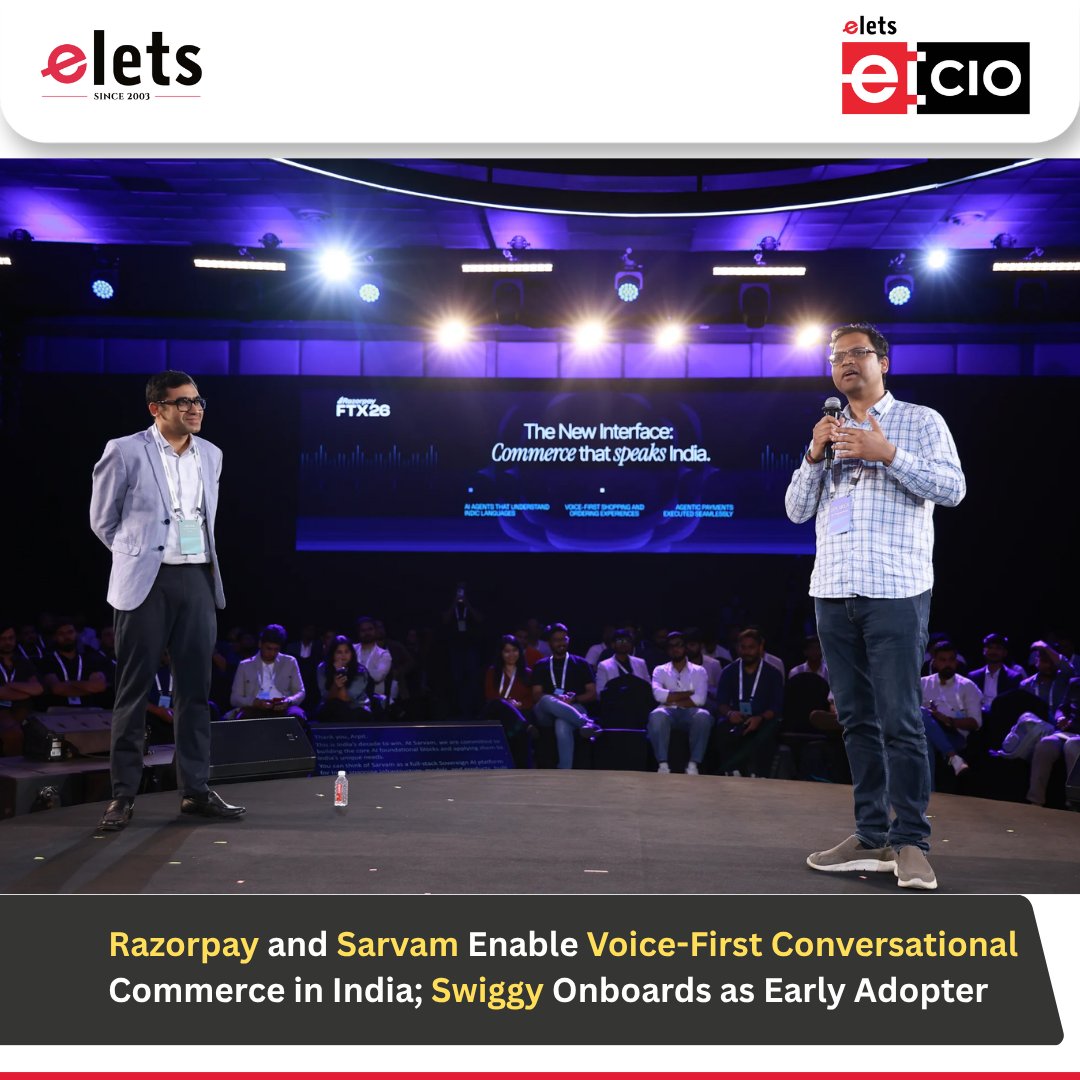 Elets CIO tweet media