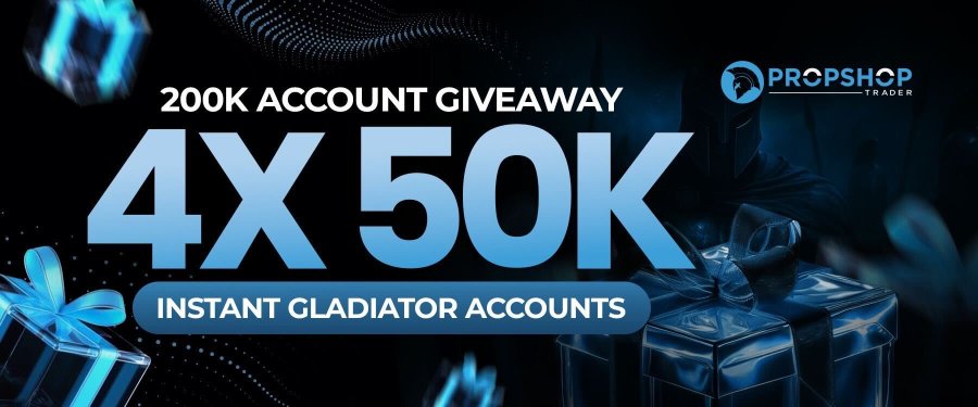 $200K PropShopTrader GIVEAWAY 🏆✨️

4 × $50,000 Gladiator Accounts 
Trade Stocks &amp; Futures + Swing or Day Trading

Complete Tasks Here To Enter: propshoptrader.com/giveaway

Make Sure To:
1️⃣ Follow: <a href="/PropShopTrader/">PropShopTrader</a>, <a href="/erostrds/">Prop Firm Giveaway</a>
2️⃣ Like, Repost &amp; Tag your 3 friends

Best of luck!