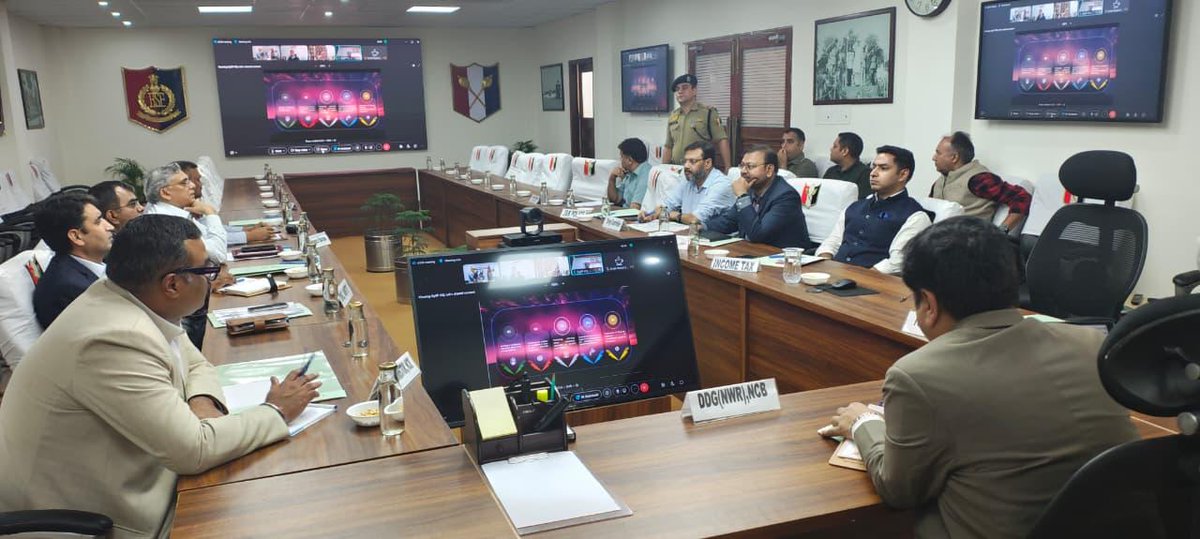 NCB INDIA tweet media
